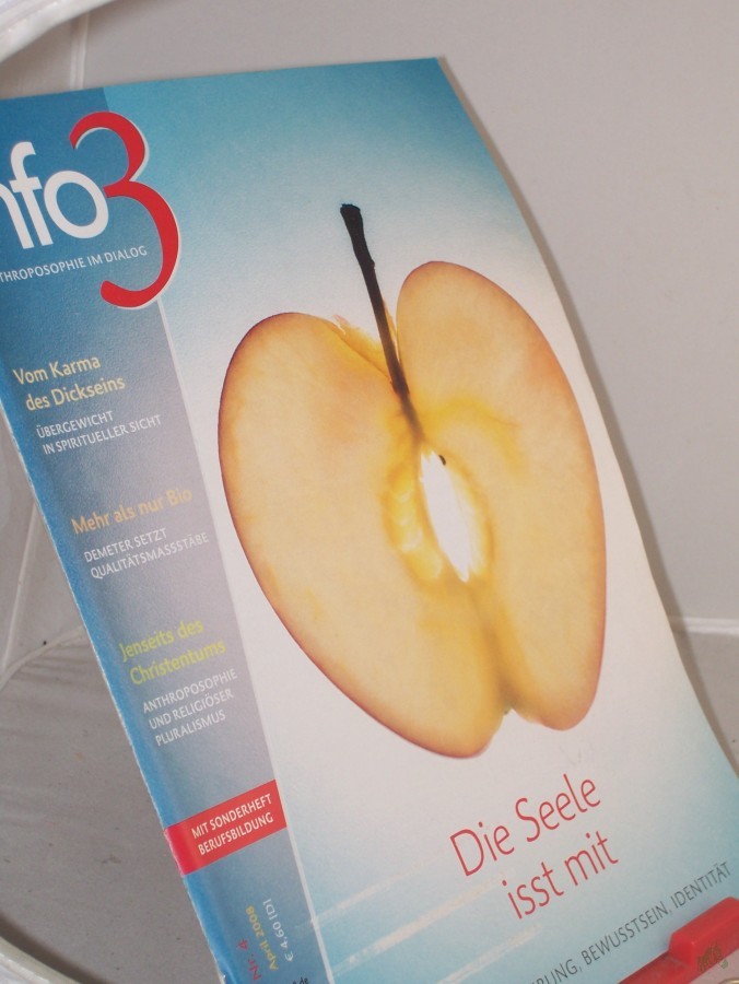 Artikelbild 1 des Artikels “4/2008, Die Seele isst mit “