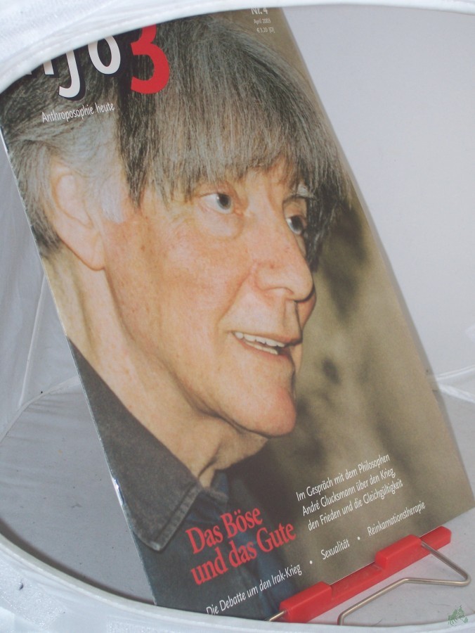 Artikelbild 1 des Artikels “4/2003, Das Böse und das Gute “