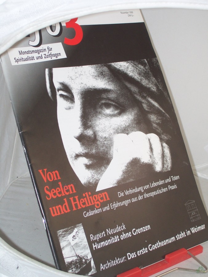 Artikelbild 1 des Artikels “11/1999, Von Seelen und Heiligen “