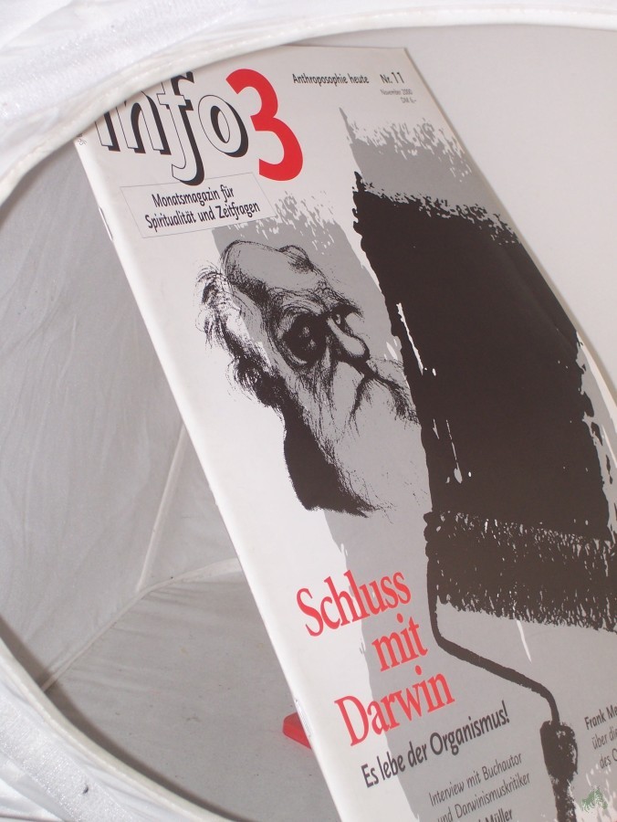 Artikelbild 1 des Artikels “11/2000, Schluss mit Darwin “