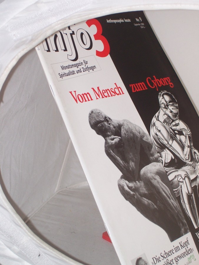 Artikelbild 1 des Artikels “9/2000, Vom Mensch zum Cyborg “