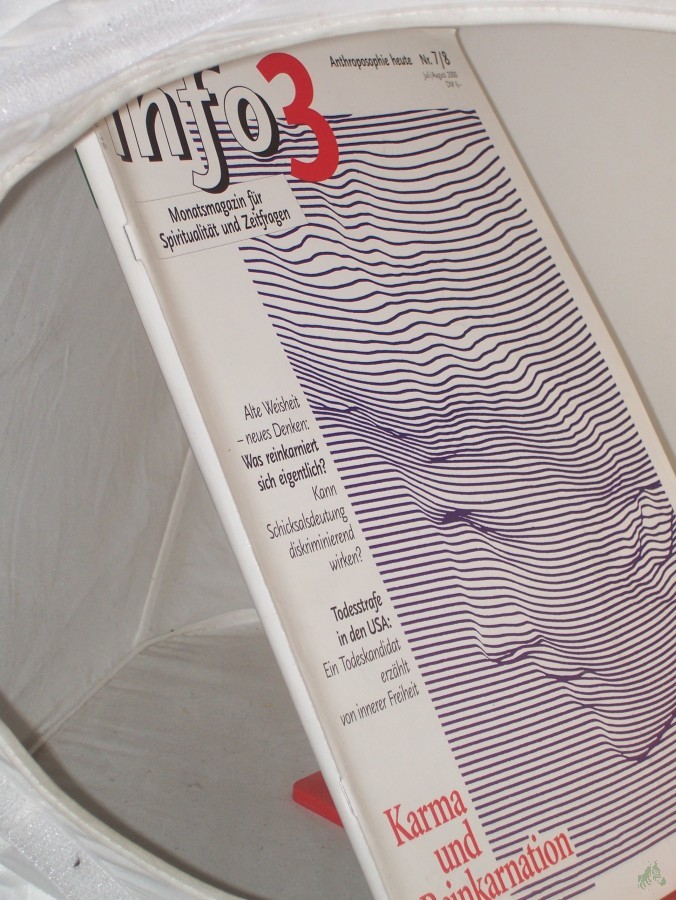 Artikelbild 1 des Artikels “7/8 2000, Karma und Reinkarnation “