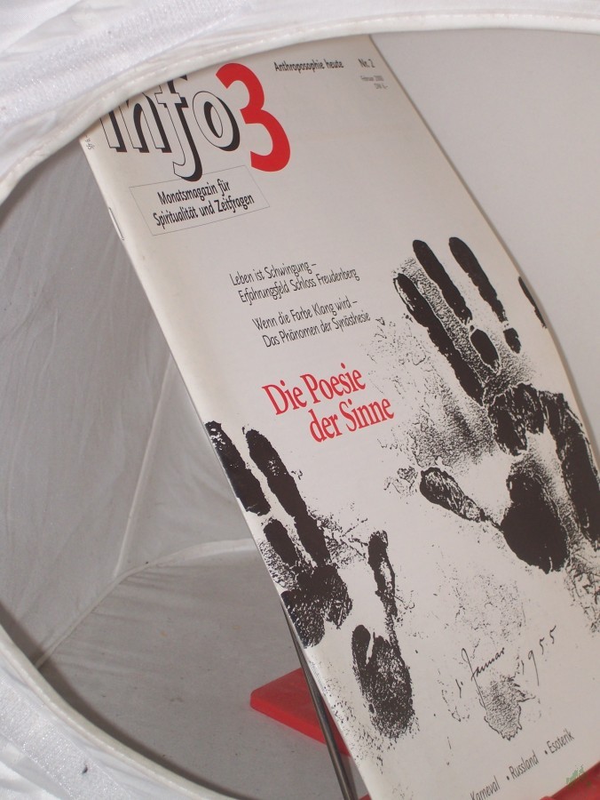 Artikelbild 1 des Artikels “2/2000, Die Poesie der Sinne “