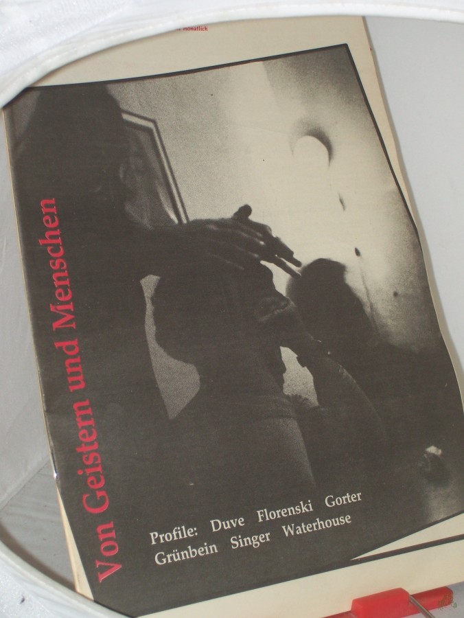 Artikelbild 1 des Artikels “6/1996, Von Geistern und Menschen “