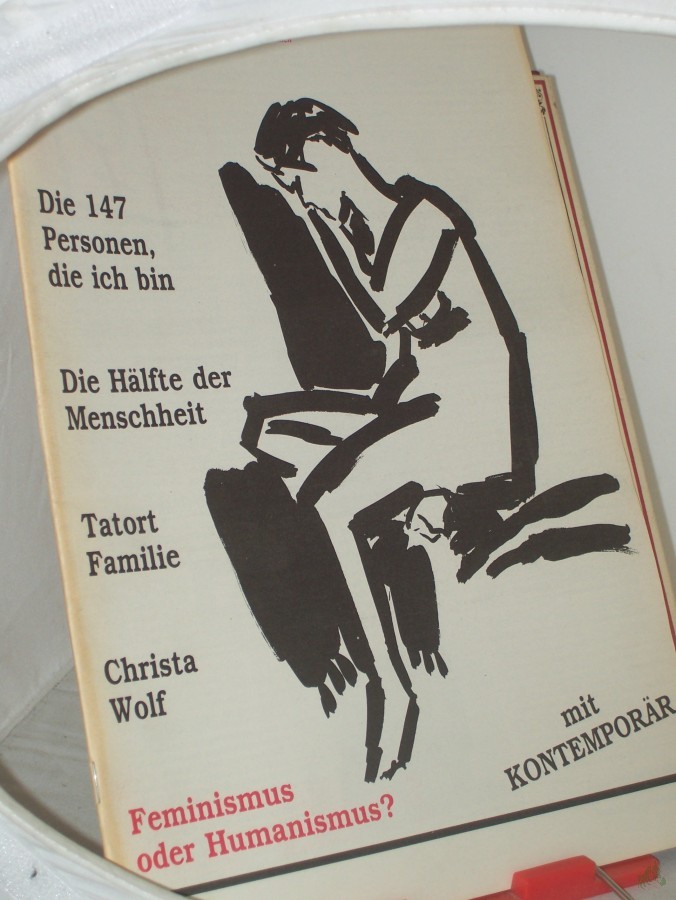Artikelbild 1 des Artikels “4/1996, Feminismus oder Humanismus “