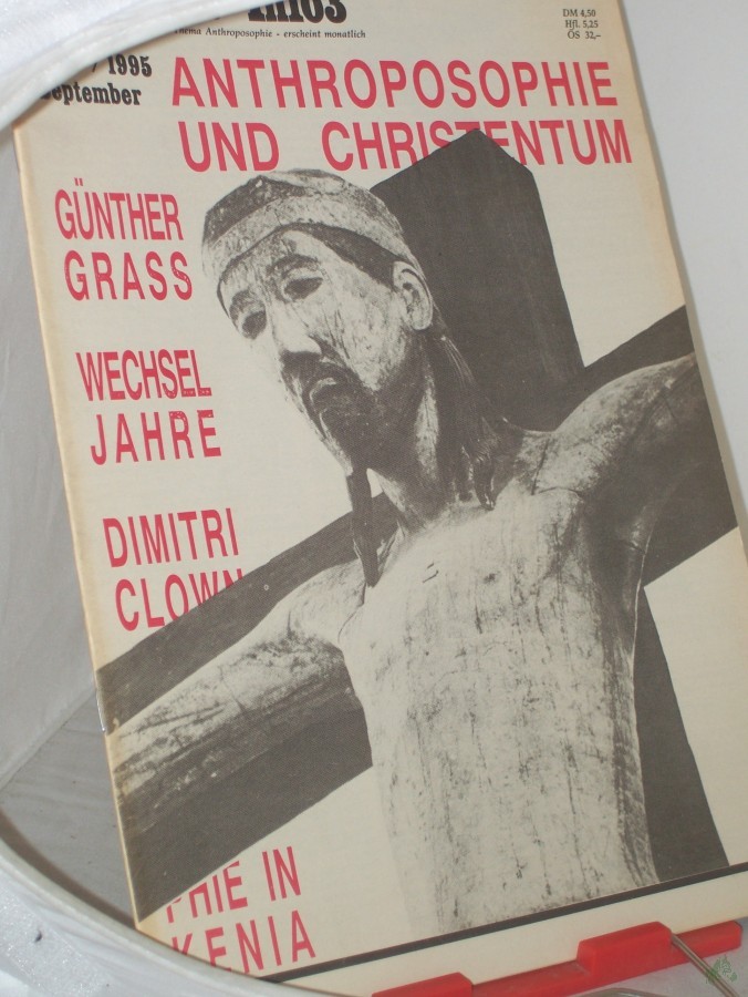 Artikelbild 1 des Artikels “9/1995, Anthrosophie und Christentum “