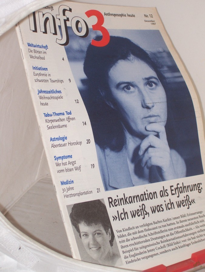 Artikelbild 1 des Artikels “12/1997, Reinkarnation als Erfahrung “