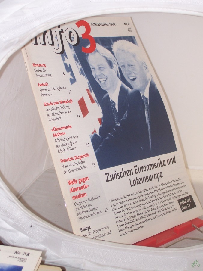 Artikelbild 1 des Artikels “6/1997, Zwischen Euroamerika und Lateinamerika “