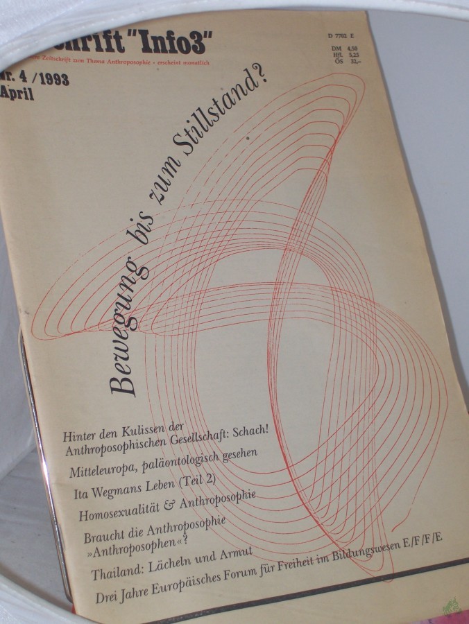 Artikelbild 1 des Artikels “4/1993, Bewegung bis zum Stillstand “