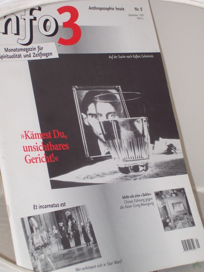 Artikelbild 1 des Artikels “9/1999, Kämest du unsichtbares Gericht “