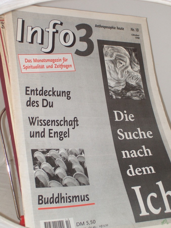 Artikelbild 1 des Artikels “10/1998, Die Suche nach dem ICH “