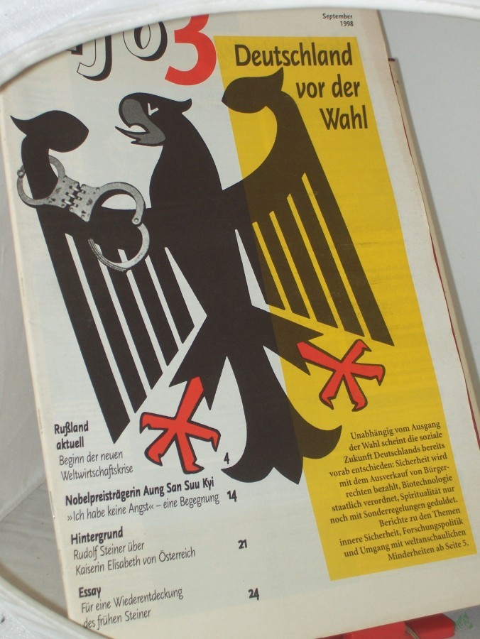 Artikelbild 1 des Artikels “9/1998, Deutschland vor der Wahl “