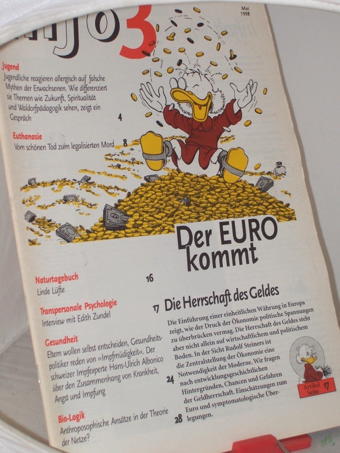 Artikelbild 1 des Artikels “5/1998, Der Euro kommt “