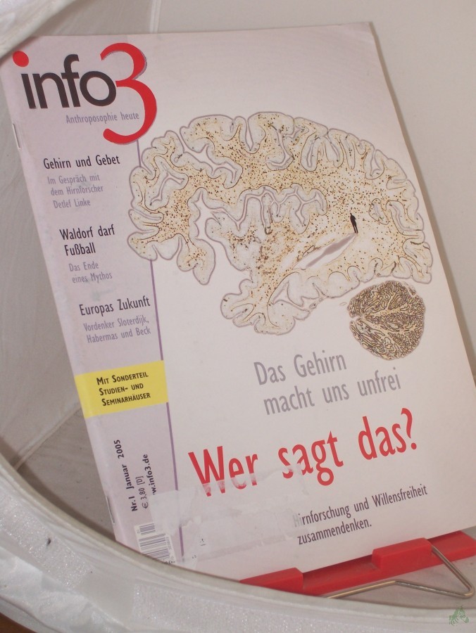 Artikelbild 1 des Artikels “1/2005, Wer sagt das “