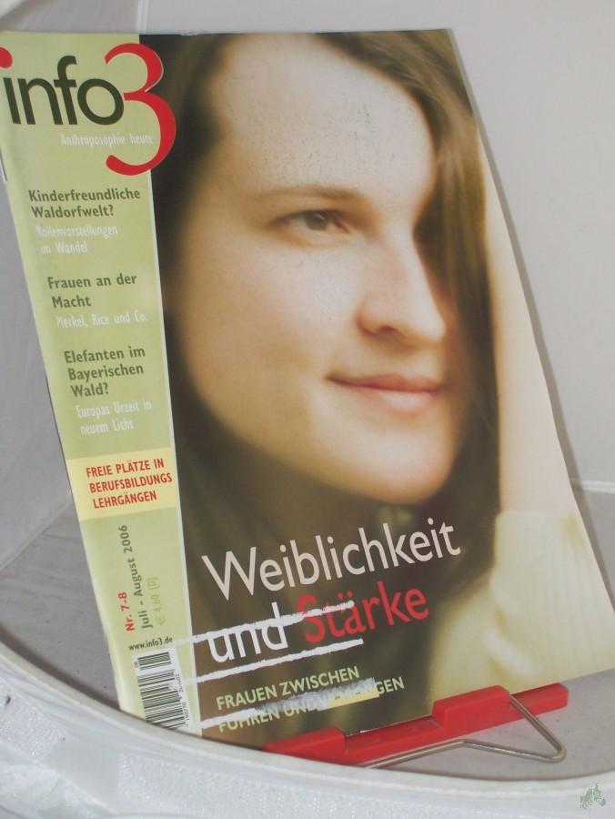 Artikelbild 1 des Artikels “7-8 2006, Weiblichkeit und Stärke “