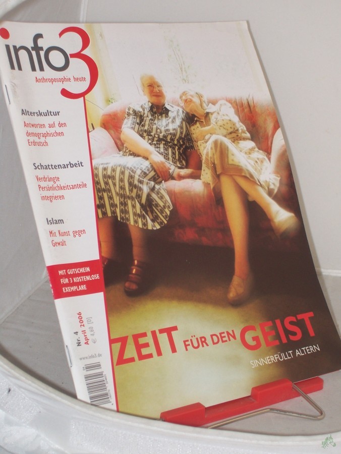 Artikelbild 1 des Artikels “4/2006, Zeit für den Geist “