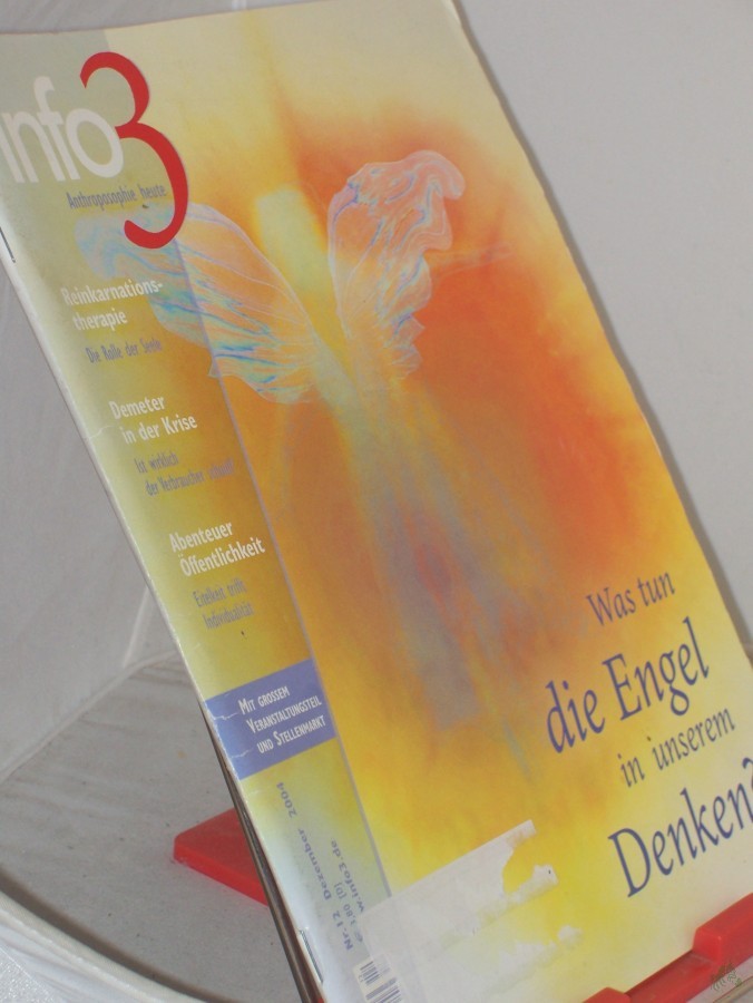 Artikelbild 1 des Artikels “12/2004, Was tun Engel in unserem Denken “