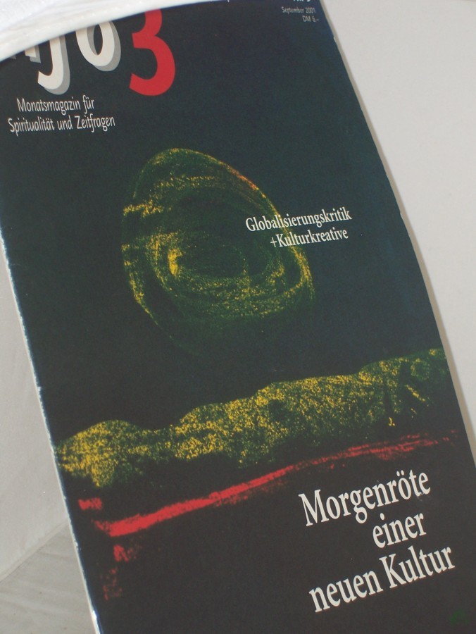 Artikelbild 1 des Artikels “9/2001, Morgenröte einer neuen Kultur “