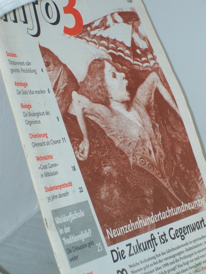 Artikelbild 1 des Artikels “1/1998, Die Zukunft ist Gegenwart “