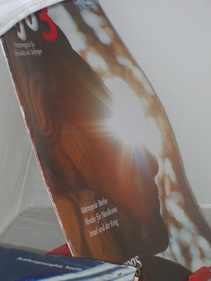 Artikelbild 1 des Artikels “3/2001, Unterwegs zu Novalis “