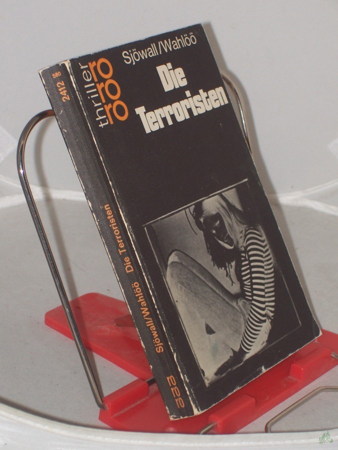 Artikelbild 1 des Artikels “Die Terroristen : Kriminalroman / Maj Sjöwall ; Per Wahlöö. Dt. von Eckehard Schultz “