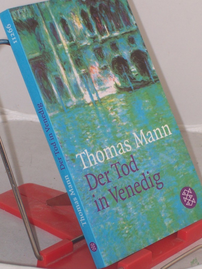 Artikelbild 1 des Artikels “Der Tod in Venedig : Novelle / Thomas Mann “