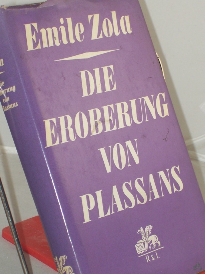 Artikelbild 1 des Artikels “Die Eroberung von Plassans / Emile Zola. Ins Dt. übertr. von Gerhard Schewe “