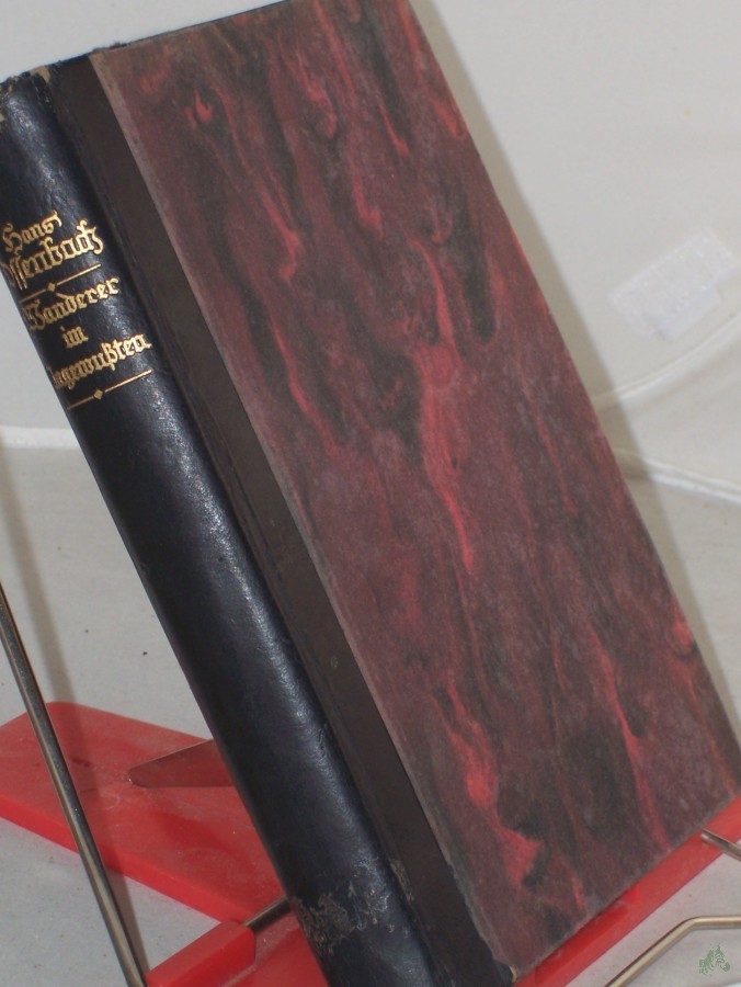 Artikelbild 1 des Artikels “Wanderer im Ungewußten / Hans Ossenbach “