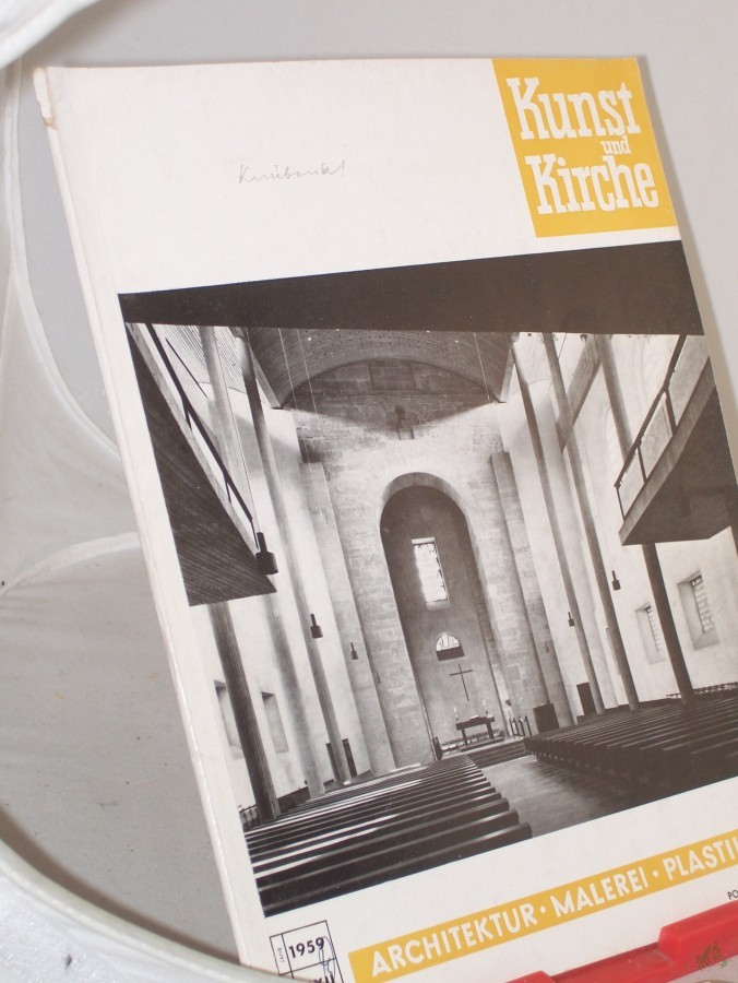 Artikelbild 1 des Artikels “3/1959 Kunst und Kirche, “