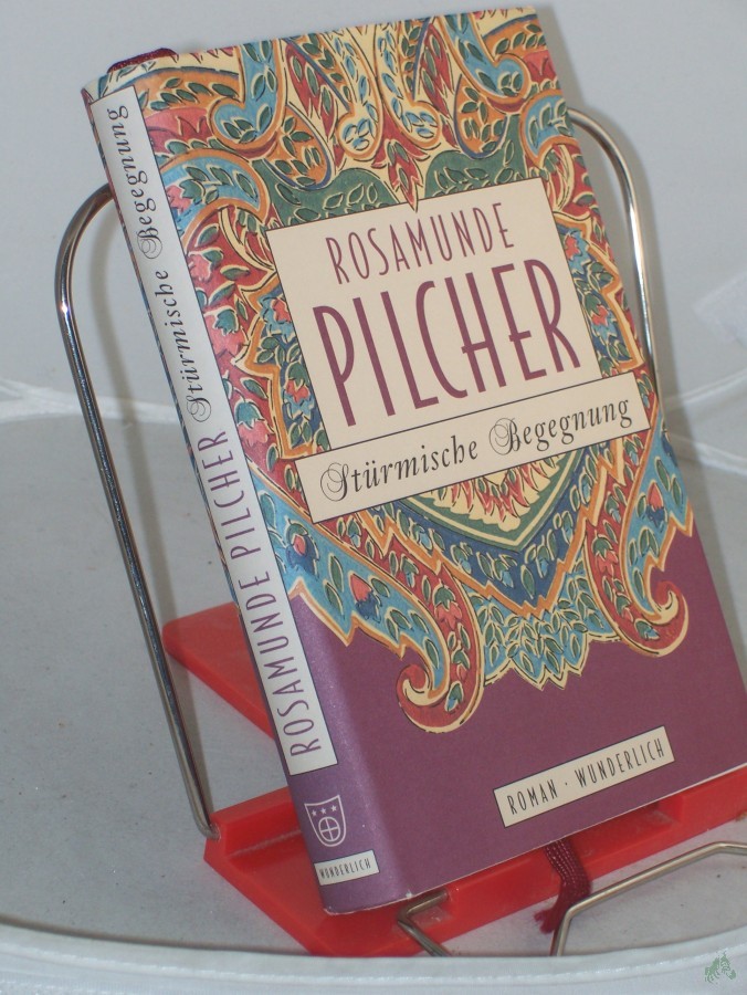 Artikelbild 1 des Artikels “Stürmische Begegnung : Roman / Rosamunde Pilcher. Dt. von Jürgen Abel “