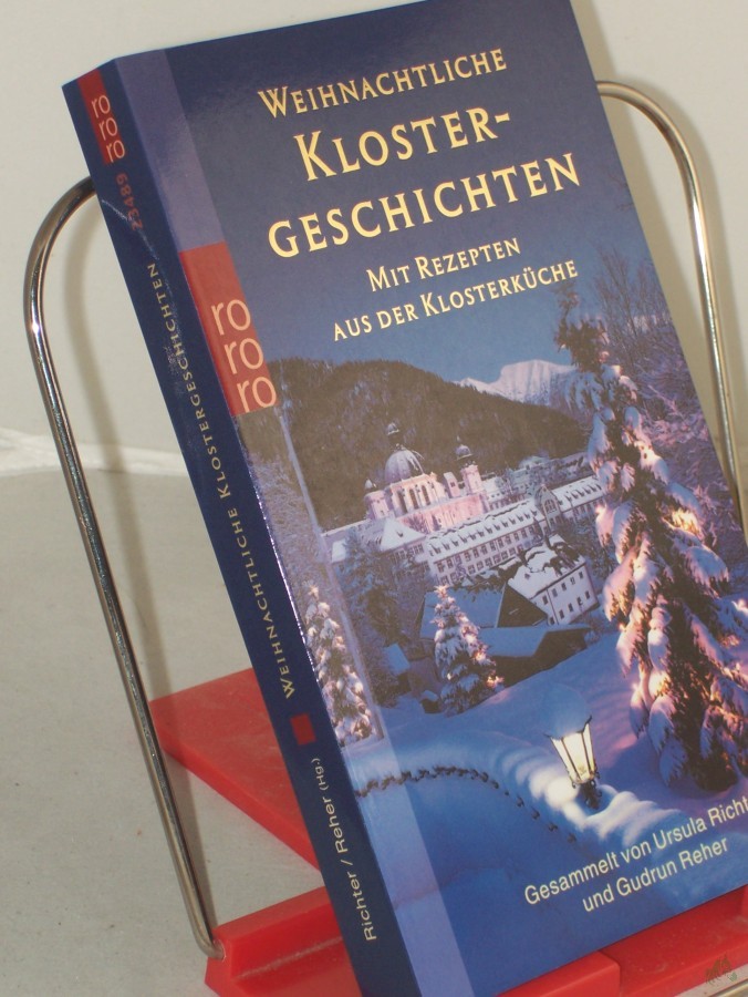Artikelbild 1 des Artikels “Weihnachtliche Klostergeschichten : mit Rezepten aus der Klosterküche / ges. von Ursula Richter und Gudrun Reher “