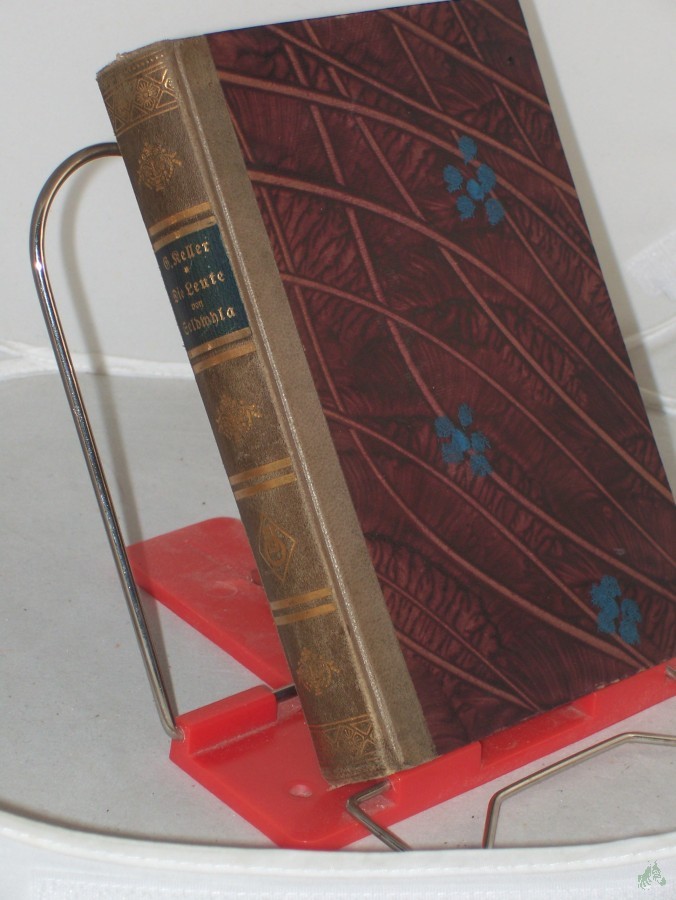 Product image 1 of the product “Die Leute von Seldwyla / Gottfried Keller ”