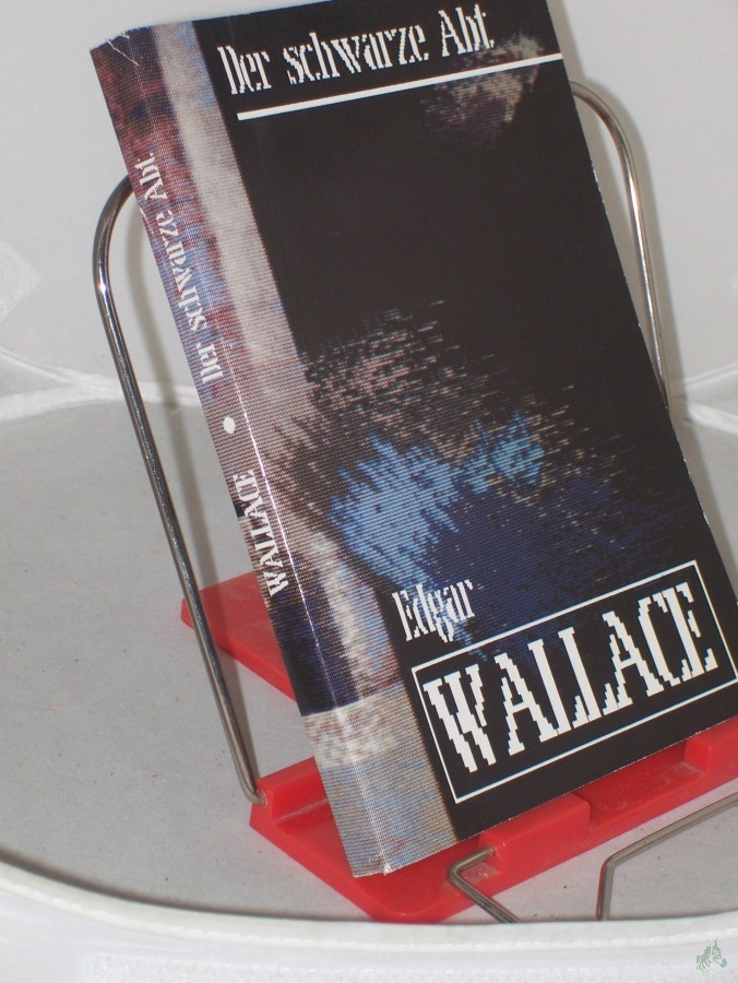 Artikelbild 1 des Artikels “Der schwarze Abt : Roman / Edgar Wallace. Dieser Ausg. liegt die Übers. Otto Albrecht K. van Bebbers zugrunde, die von Helga Schulz überarb. und erg. wurde “