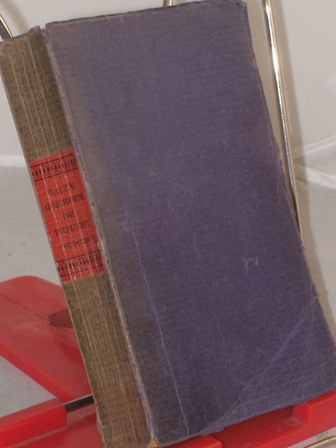 Artikelbild 1 des Artikels “Geschichte der Dreizehn / Honore de Balzac. Übers. von Victor von Koczian “