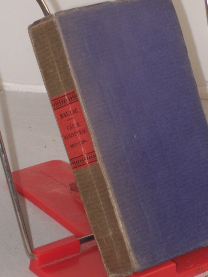 Artikelbild 1 des Artikels “Cäsar Birotteaus Grösse und Niedergang / Honoré de Balzac. Übers. von Hugo Kaatz “