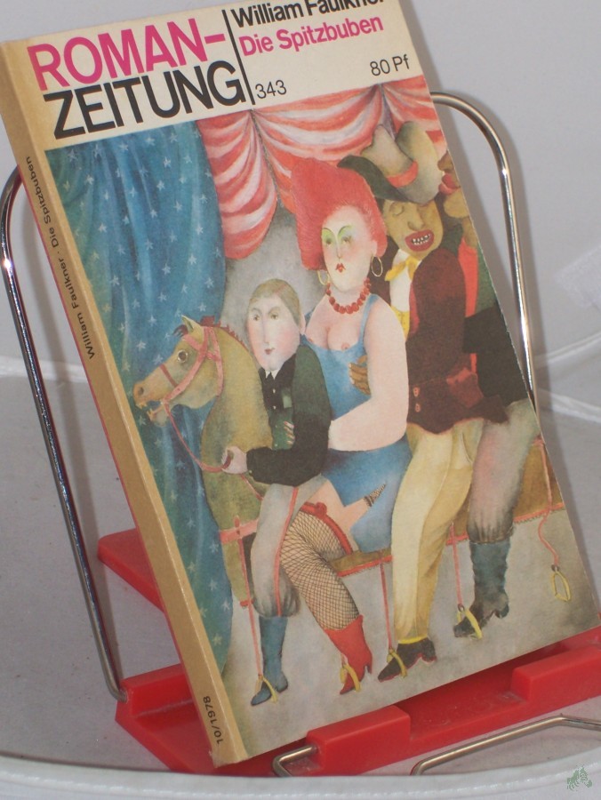 Artikelbild 1 des Artikels “Die Spitzbuben / William Faulkner. Dt. von Elisabeth Schnack “