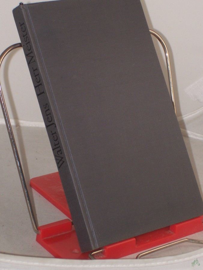 Artikelbild 1 des Artikels “Herr Meister : Dialog über e. Roman / Walter Jens “