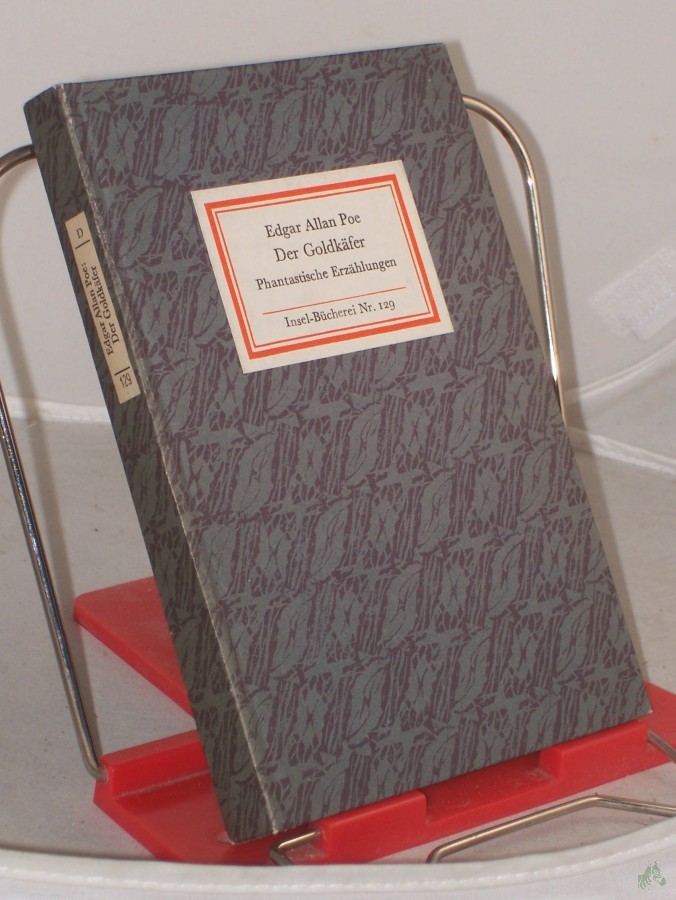 Artikelbild 1 des Artikels “Der Goldkäfer : phantast. Erzählungen / Edgar Allan Poe. Übers. von Carl W. Neumann u. Grete Rambach “