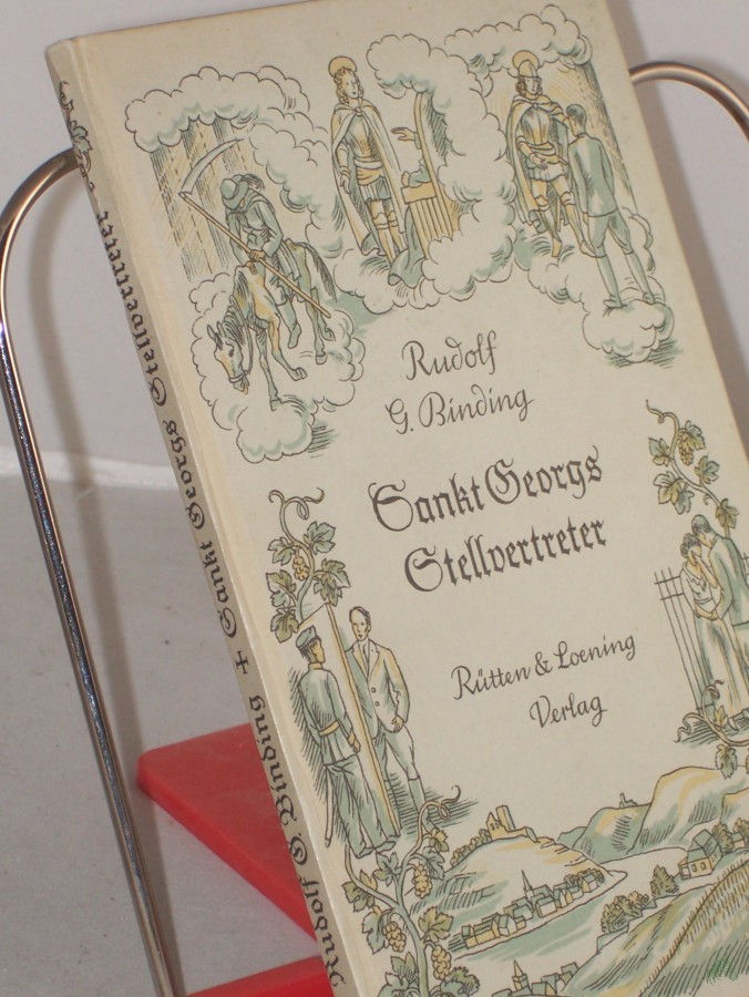 Artikelbild 1 des Artikels “Sankt Georgs Stellvertreter / Rudolf G. Binding “