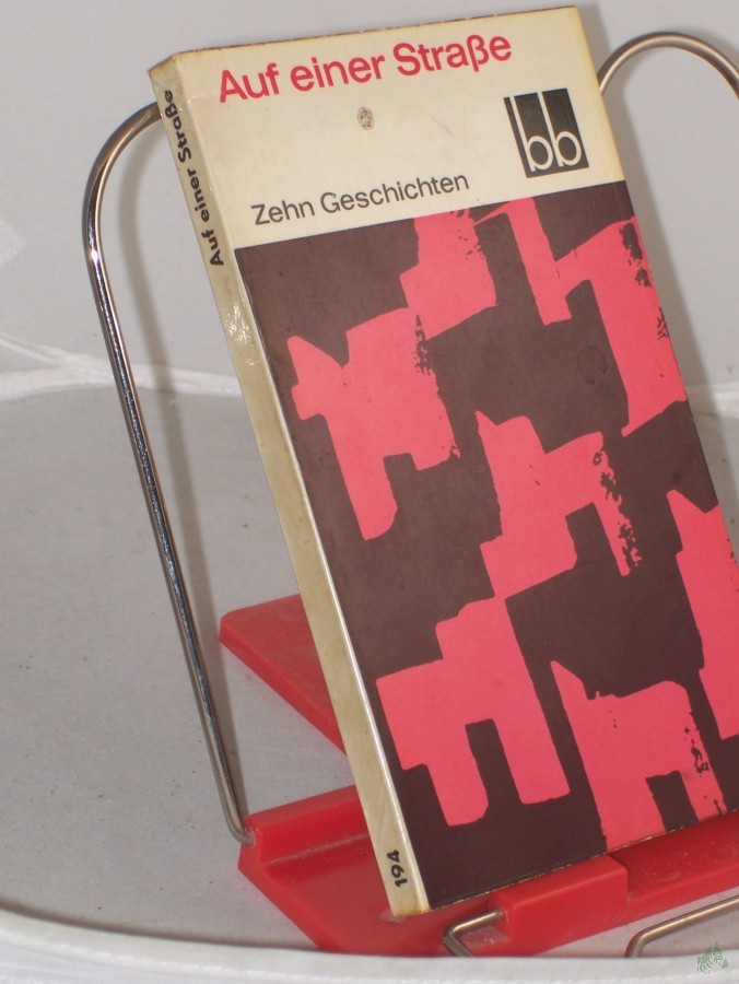 Artikelbild 1 des Artikels “Auf einer Straße : 10 Geschichten / Hermann Kant “