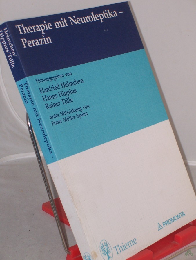 Artikelbild 1 des Artikels “Therapie mit Neuroleptika - Perazin / hrsg. von Hanfried Helmchen... “