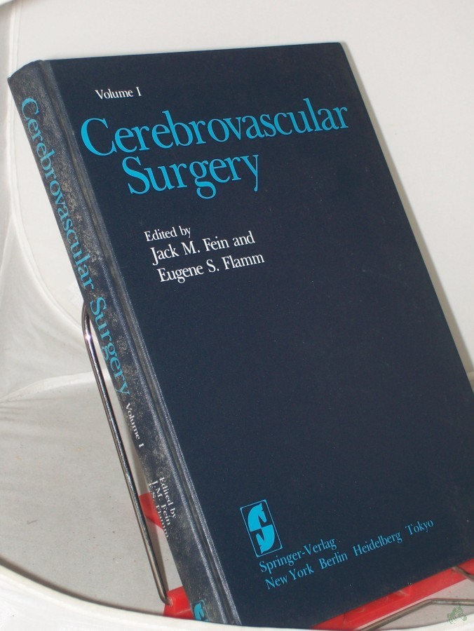 Artikelbild 1 des Artikels “Cerebrovascular surgery. - New York : Springer|| Mehrteiliges Werk||Teil: Vol. 1 “