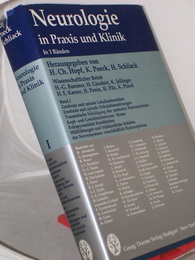 Artikelbild 1 des Artikels “Neurologie in Praxis und Klinik. - Band. 1. / Bearb. von H. Altenkirch... “