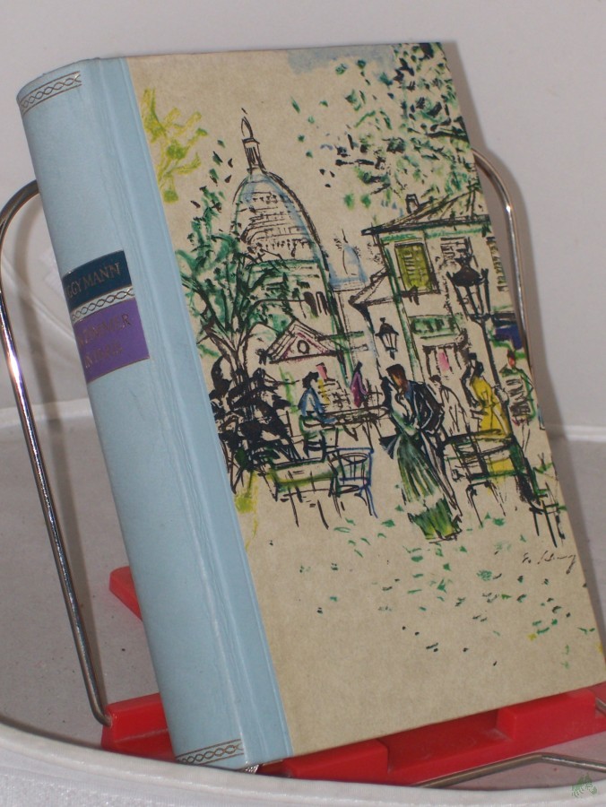 Product image 1 of the product “Ein Zimmer in Paris : Roman / Peggy Mann. Aus d. Amerikan. übertr. von Helmut u. Christel Wiemken ”