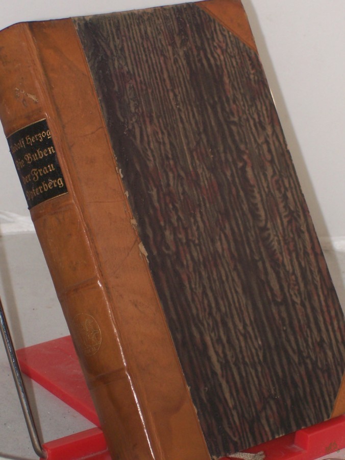 Artikelbild 1 des Artikels “Die Buben der Frau Opterberg : Roman / Von Rudolf Herzog “