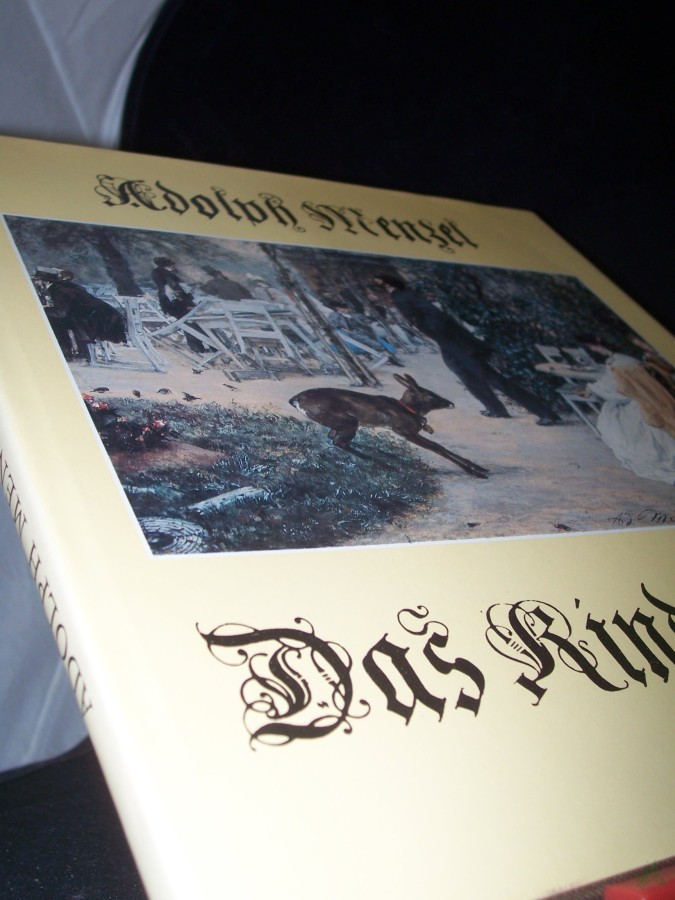 Artikelbild 1 des Artikels “Das Kinderalbum / Adolph Menzel. Hrsg. von Gerhard Holz-Baumert “