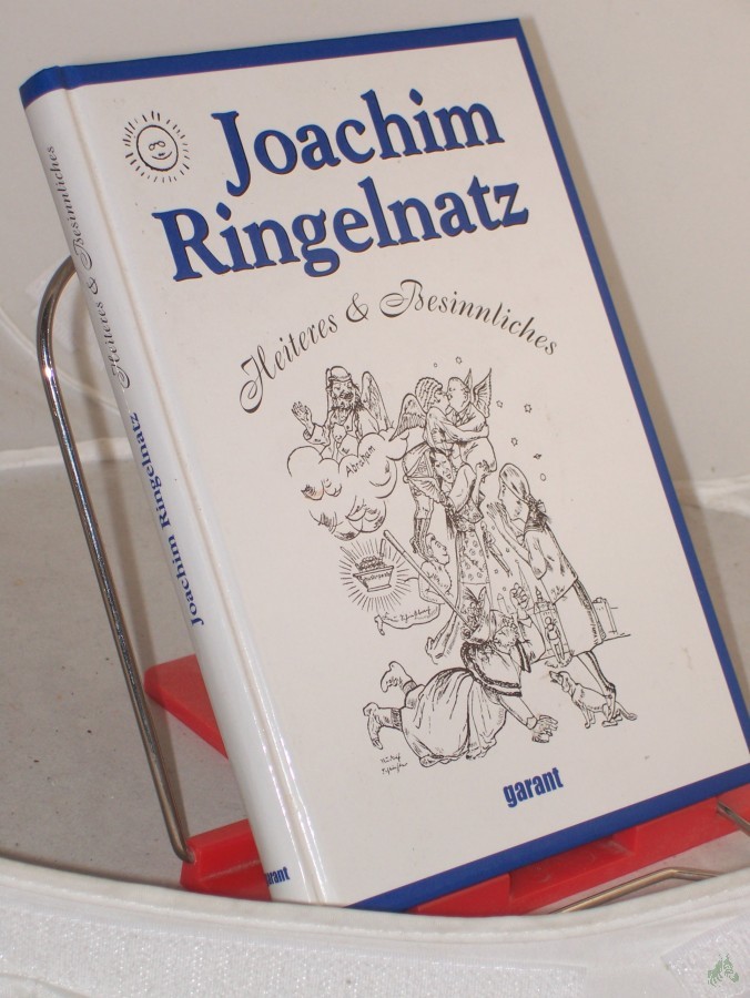 Artikelbild 1 des Artikels “Heiteres & Besinnliches / Joachim Ringelnatz “