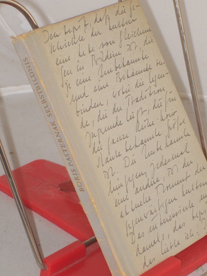 Artikelbild 1 des Artikels “Selbstbildnis : Aufzeichnungen aus meinen frühen Jahren / Boris Pasternak “