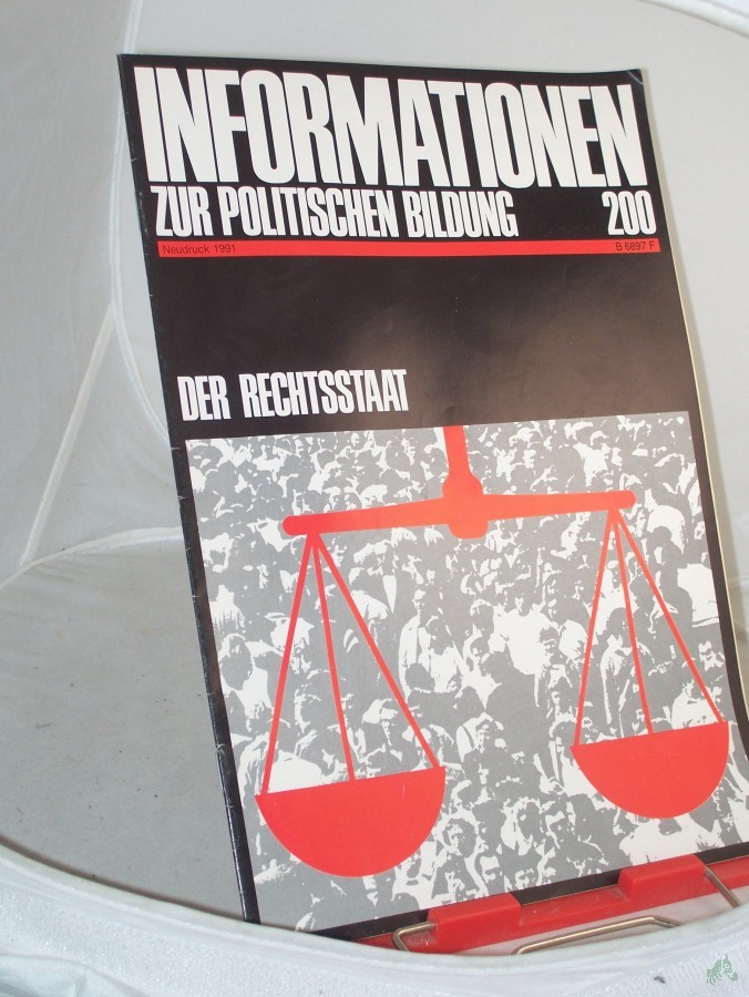 Artikelbild 1 des Artikels “Der Rechtsstaat, 1991 “