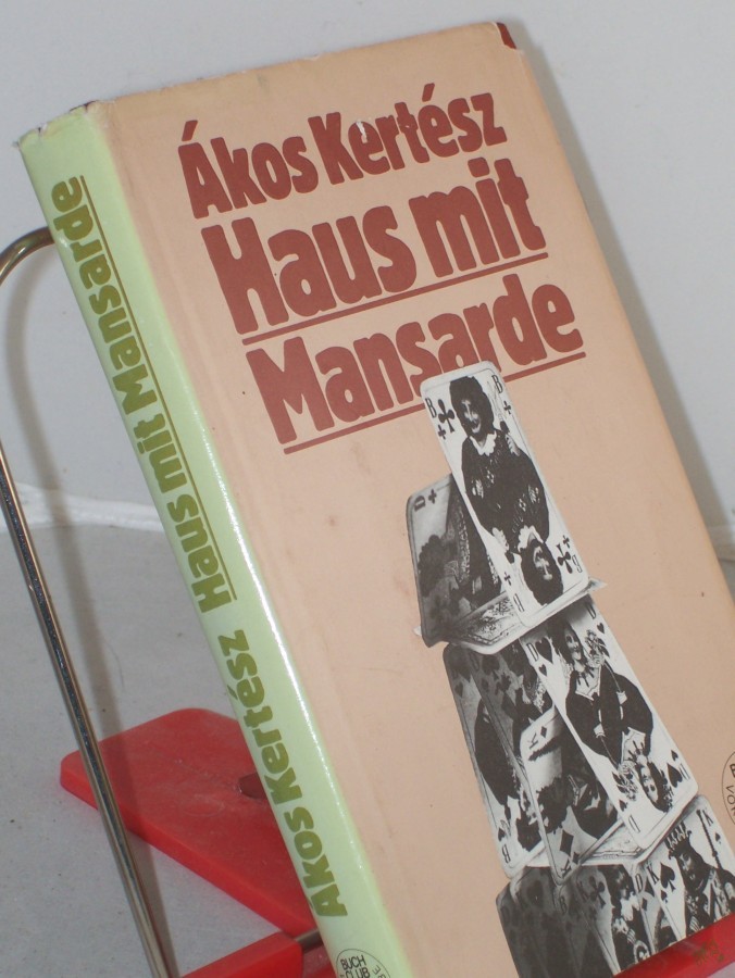 Product image 1 of the product “Haus mit Mansarde / Akos Kertesz ”